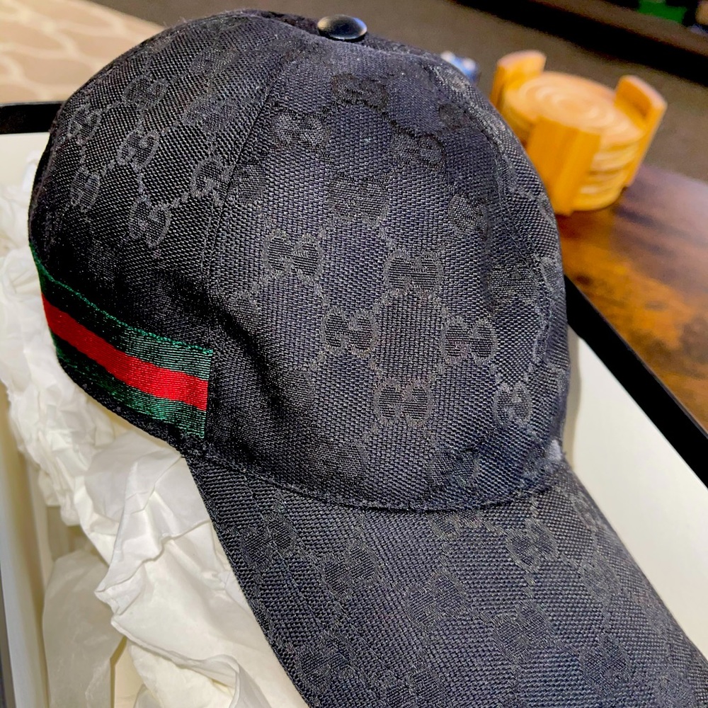 Gucci Hat - Black